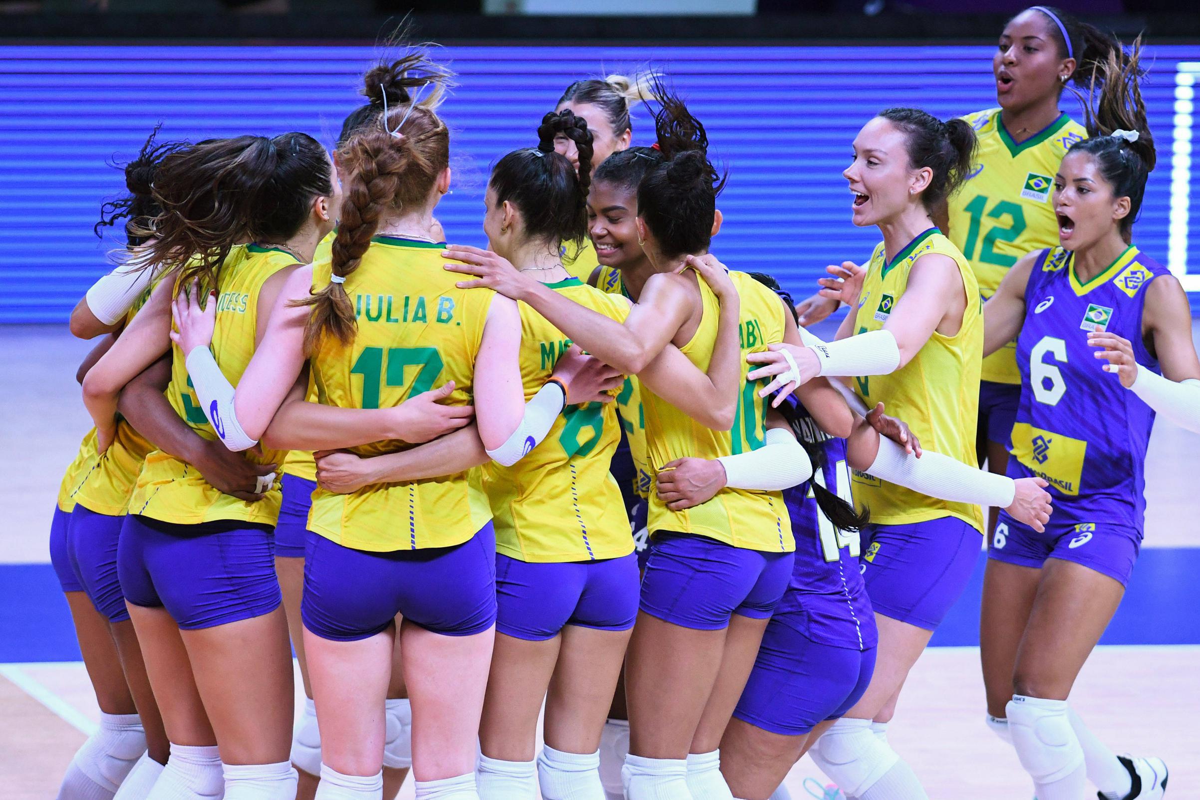Brasile e Italia si contendono la finale di pallavolo della Women’s Nations League