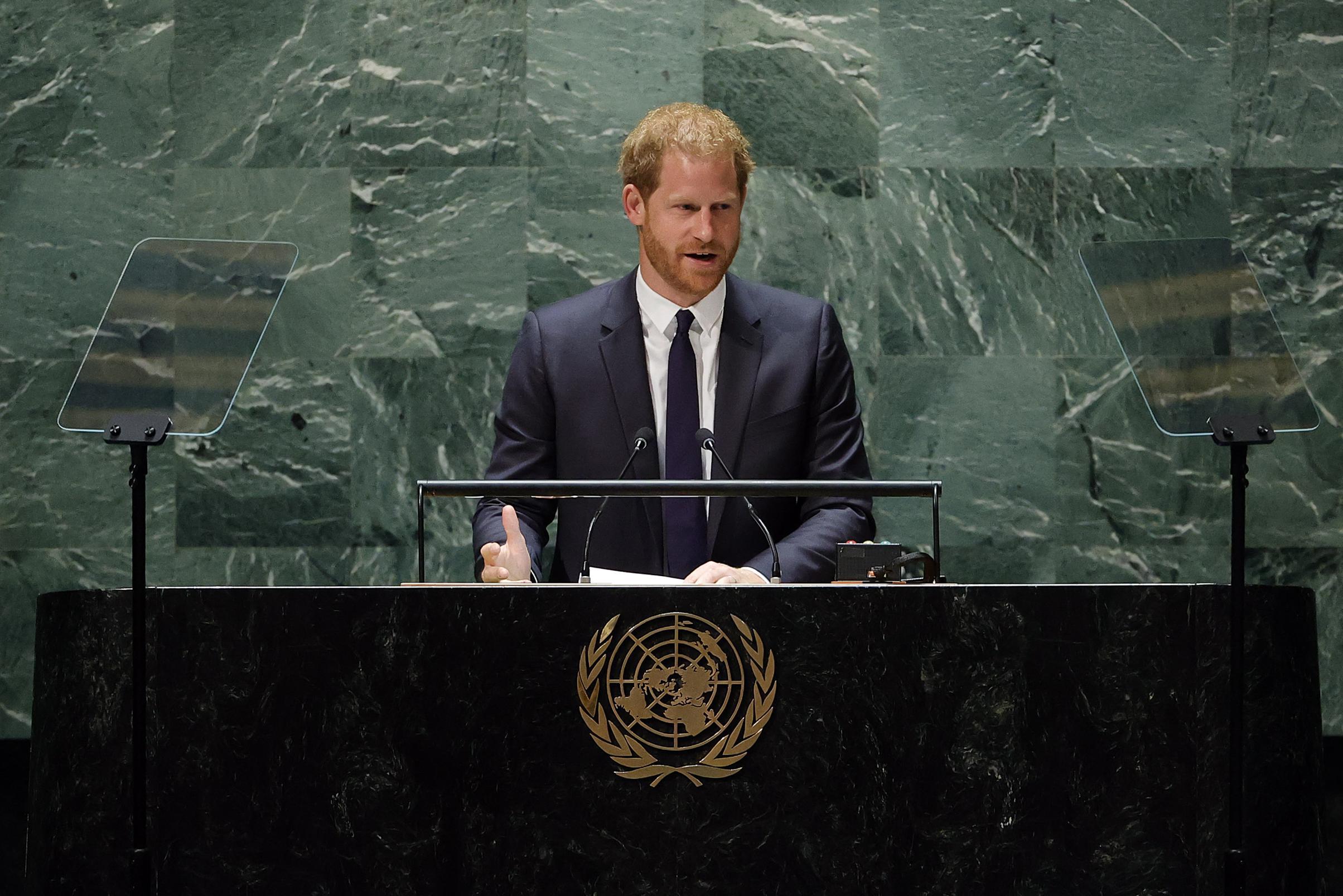 Резкая критика принца Гарри после его выступления в ООН: «Бог знает, зачем его пригласили»