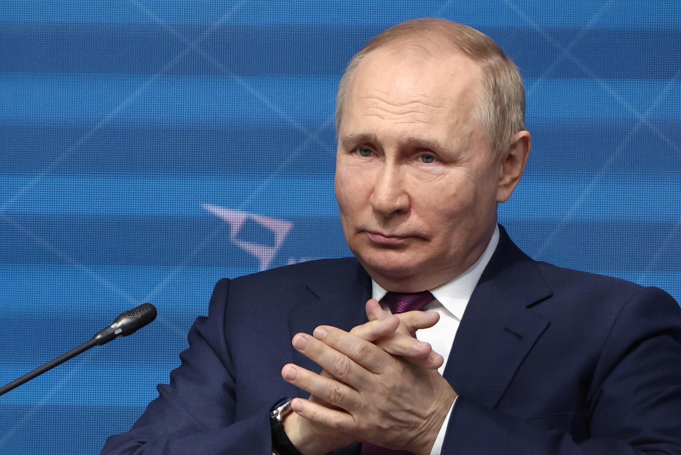 Нет доказательств того, что Путин болен, ЦРУ говорит: «Он очень здоров»