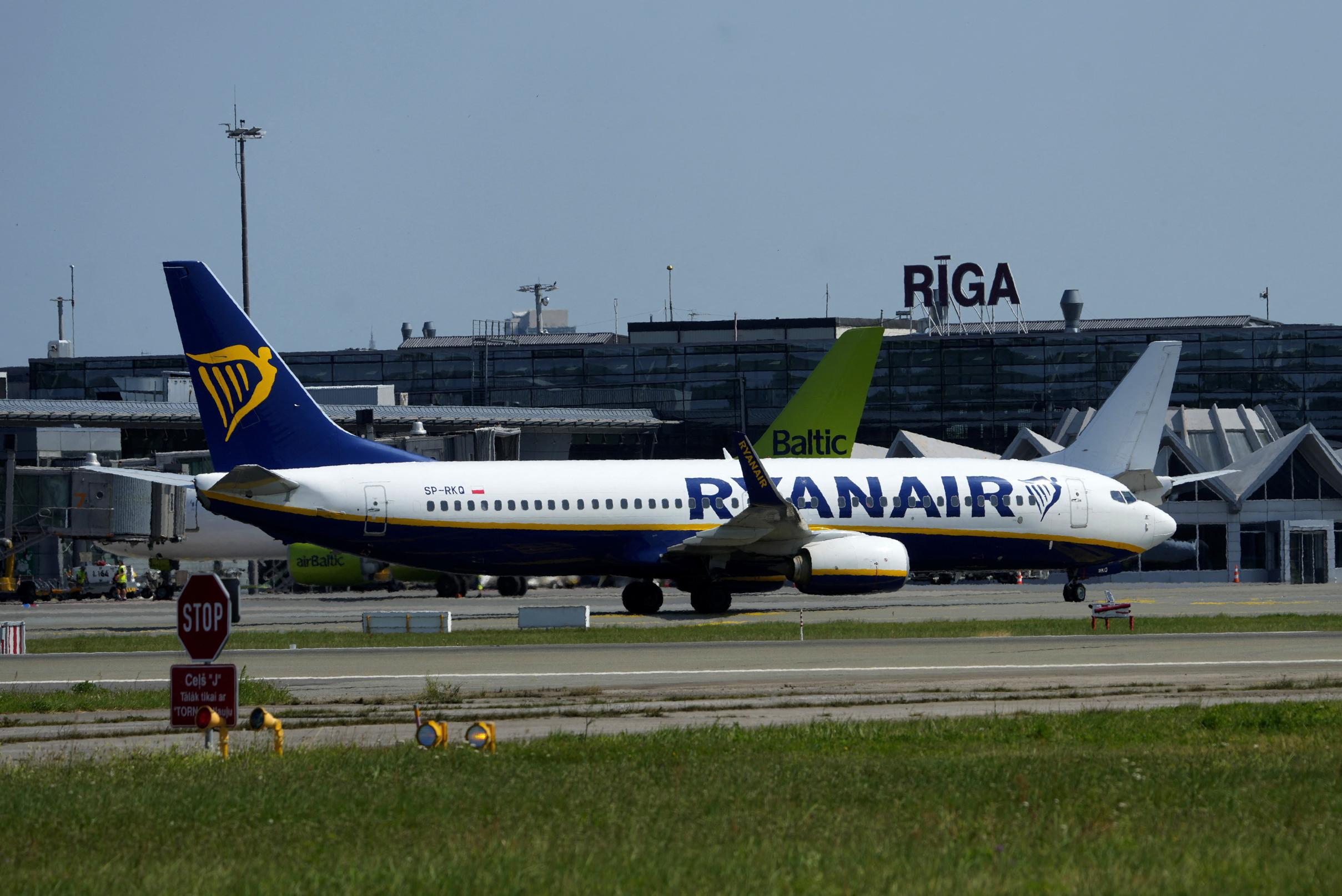 Забастовка Ryanair затронула около 10 000 пассажиров в нашей стране в эти выходные.