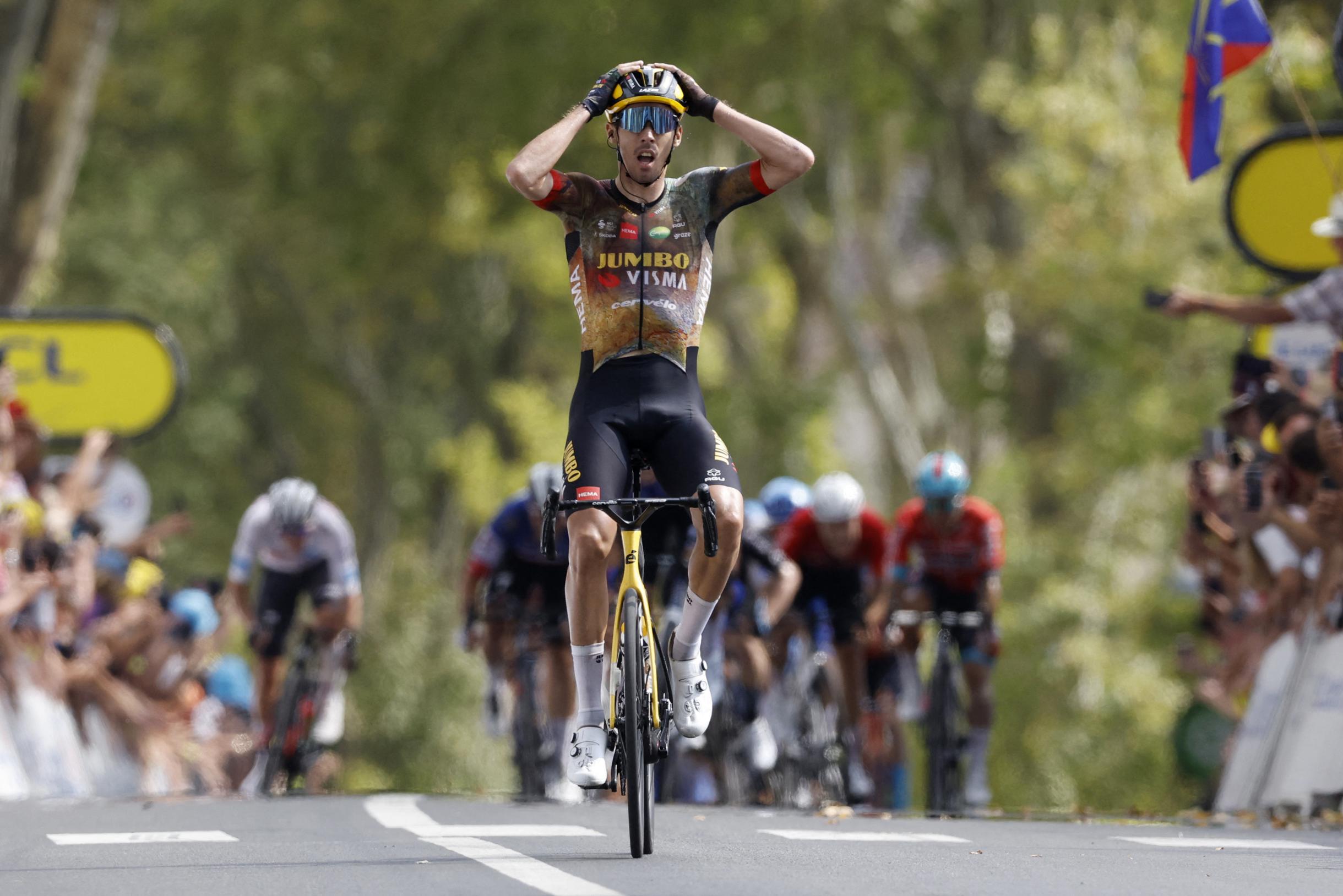 Risultati del Tour de France in macchina 19. La tappa di salto si conclude con una vittoria per una nuova tappa per Jumbo-Visma, Christophe Laporte sorprende Peloton