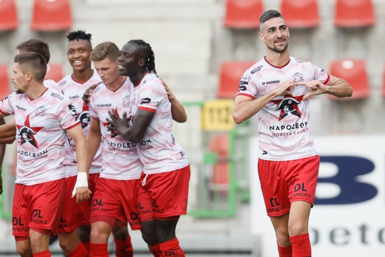 Zulte Waregem starts the season against weak Seraing with a satisfying 2-0 win
