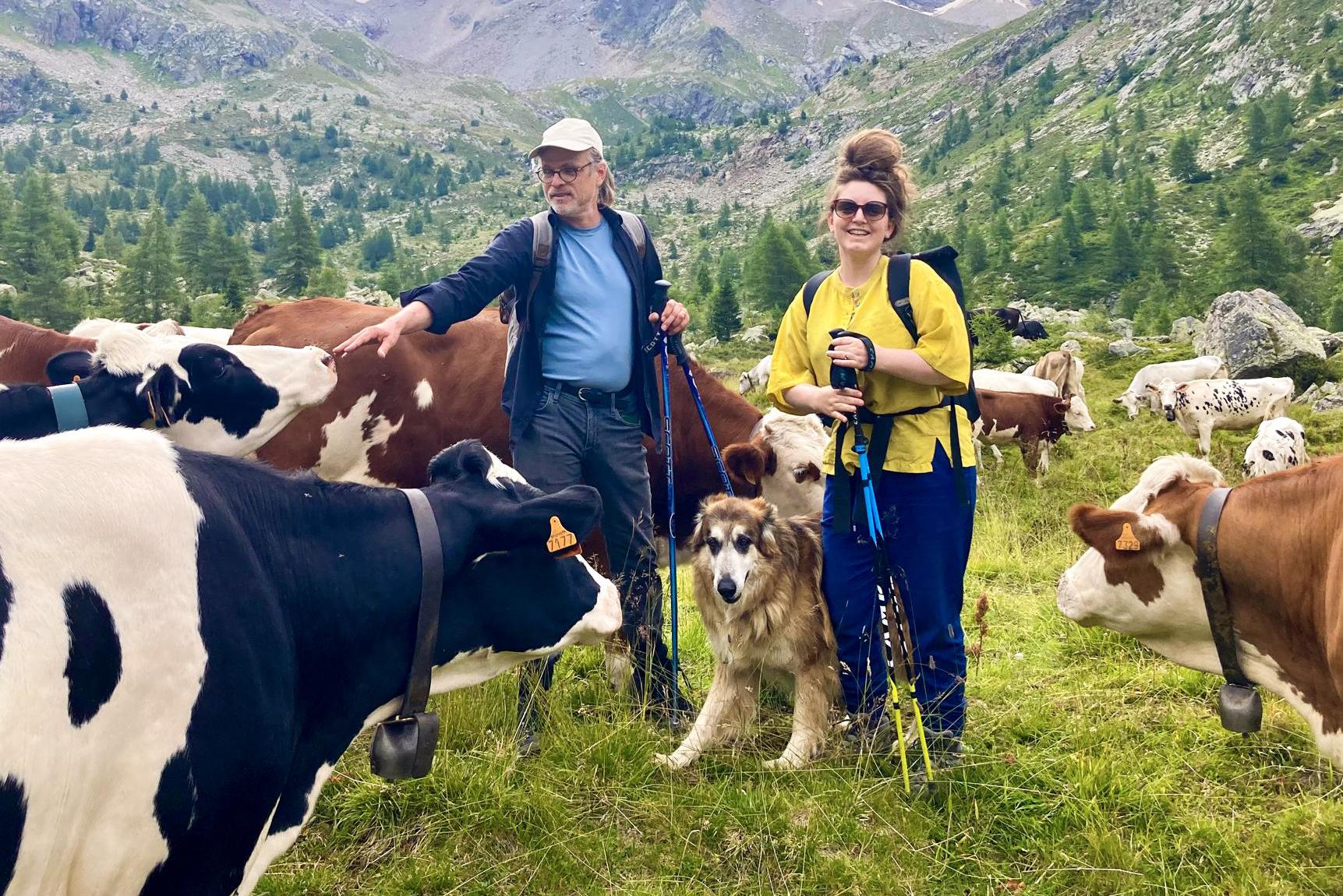 Met Lize Spit en Rob van Essen naar de alpenhut: “Je bent de eerste die