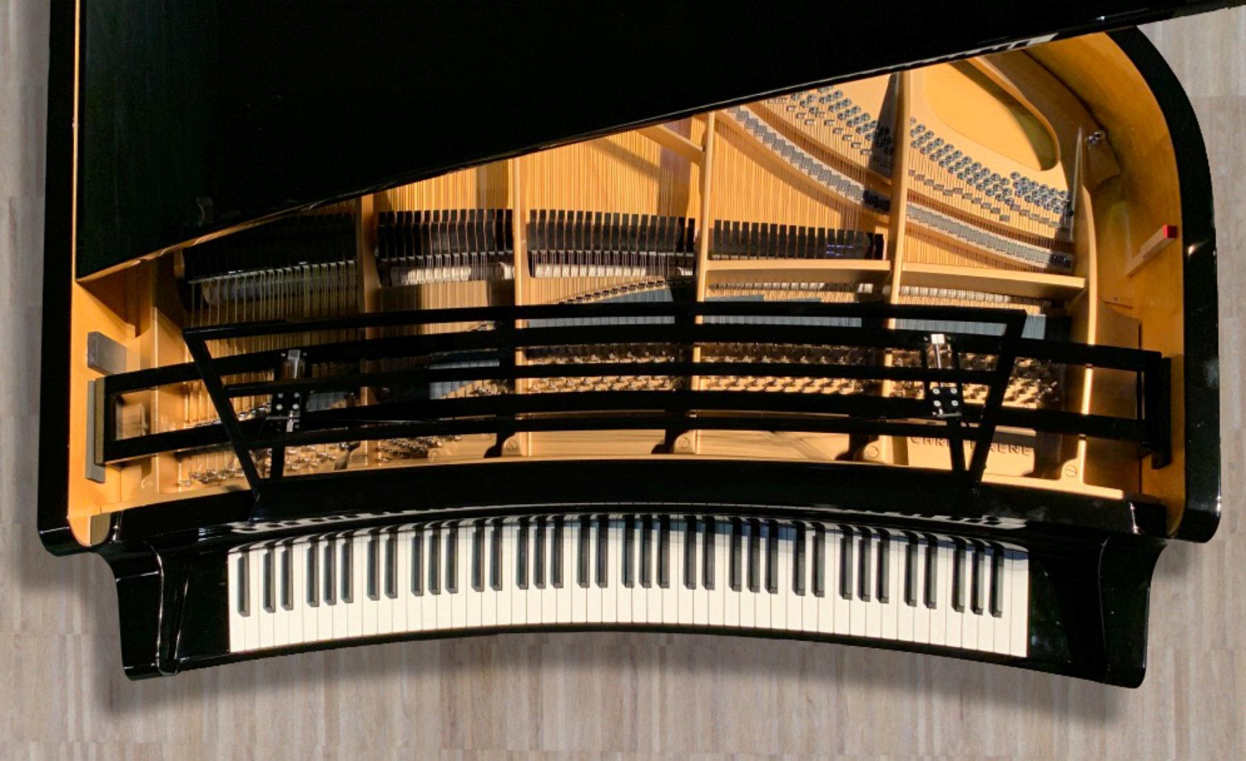 Piano's “vleugelpiano 2.0” gebogen klavier (maar voor die prijs kan je ook een huis kopen) (Ruiselede) | Het Nieuwsblad Mobile