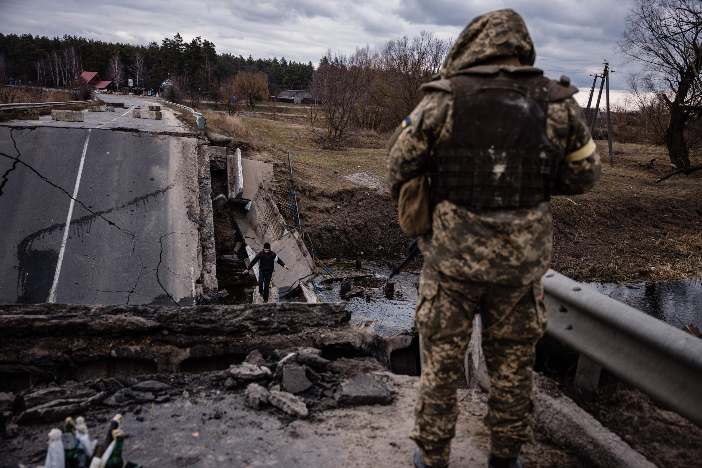 Россия вынуждает пленных украинцев воевать на фронте