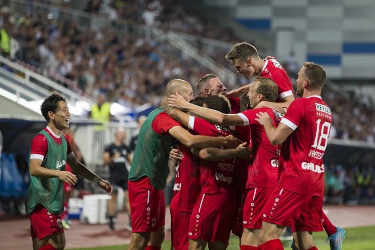 Oef! Antwerp mag na Kosovaars sprookje naar derde voorronde Conference League