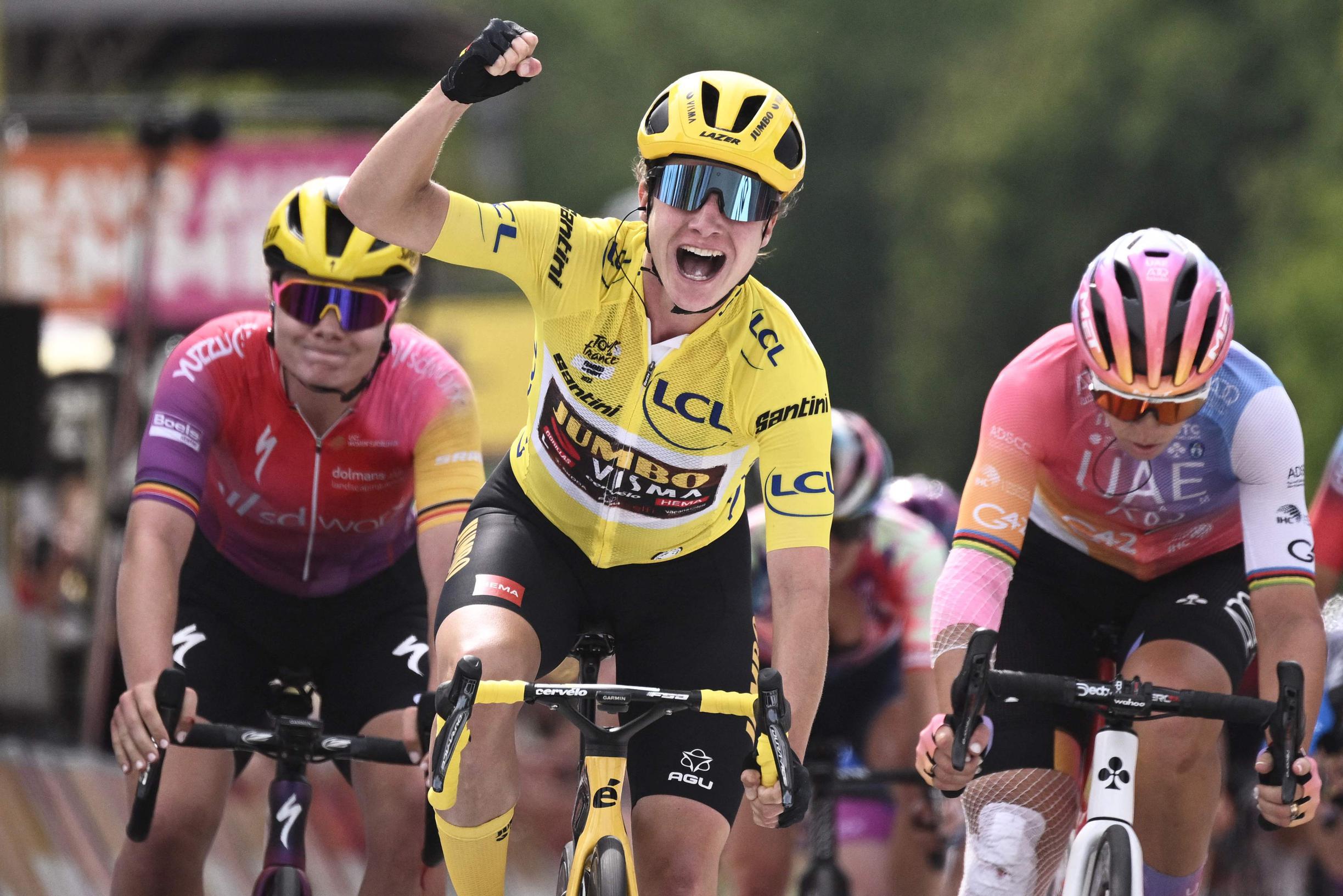 tour de france femmes uitslag