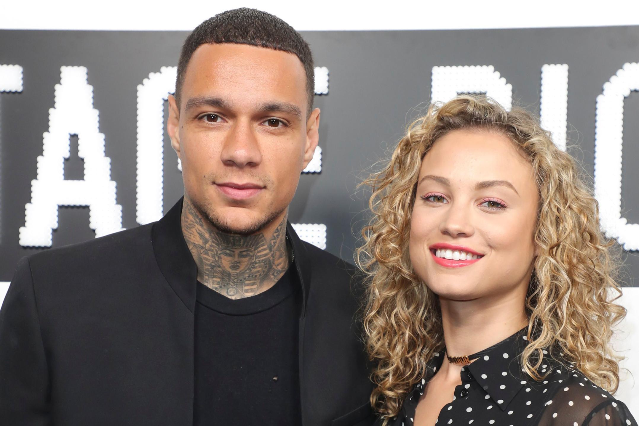 Rose Bertram - Mon bebe 😍❤️Gregory van der Wiel