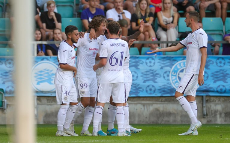 Lior Rafaelov leads Anderlecht to a well-deserved victory in Estonia, beckoning the last preliminary round of the Conference League