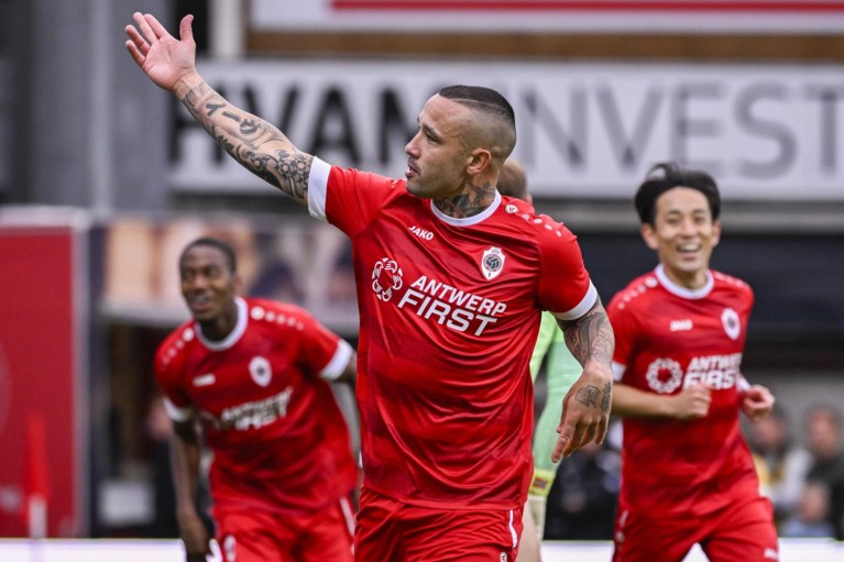 Met de groeten van Radja: twee goals van Nainggolan in Lillestrom bezorgen Antwerp uitstekende uitgangspositie in derde voorronde Conference League