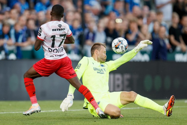 Sputterend Club Brugge kan ook thuis tegen Zulte Waregem niet winnen en begint competitie met magere 4 op 9