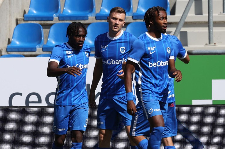 Genk bibbert nog even tegen Eupen, maar houdt de drie punten thuis na spektakelrijke eerste helft
