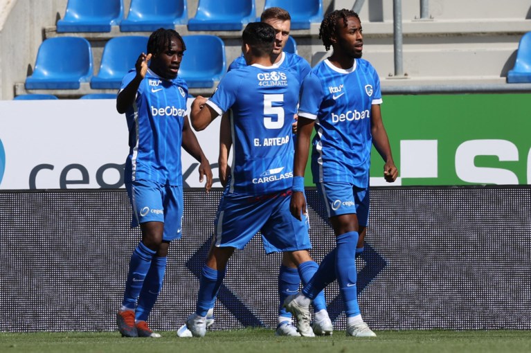 Genk bibbert nog even tegen Eupen, maar houdt de drie punten thuis na spektakelrijke eerste helft