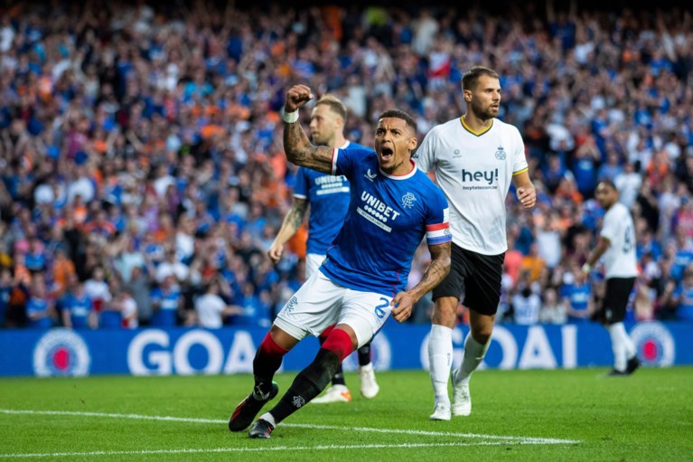 Union schiet zich in Glasgow in eigen voet en moet zich tevreden stellen met de groepsfase van de Europa League