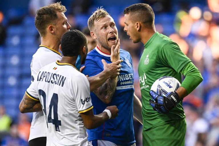 Union schiet zich in Glasgow in eigen voet en moet zich tevreden stellen met de groepsfase van de Europa League