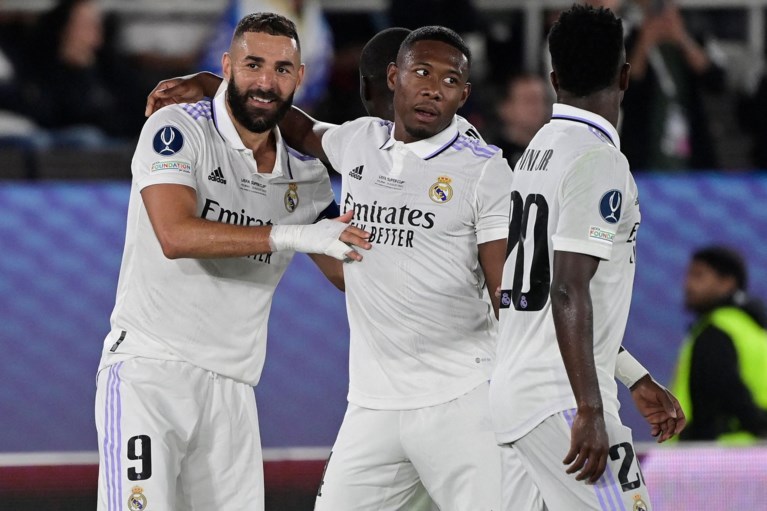 Thibaut Courtois en bankzitter Eden Hazard hebben eerste prijs te pakken: Real Madrid wint Europese Supercup tegen Frankfurt