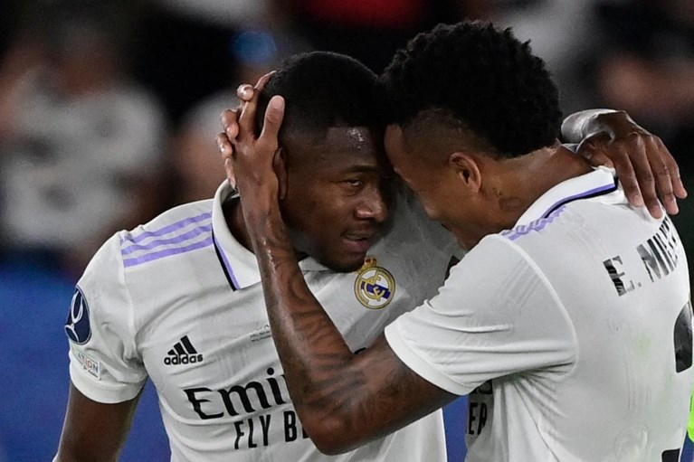Thibaut Courtois en bankzitter Eden Hazard hebben eerste prijs te pakken: Real Madrid wint Europese Supercup tegen Frankfurt