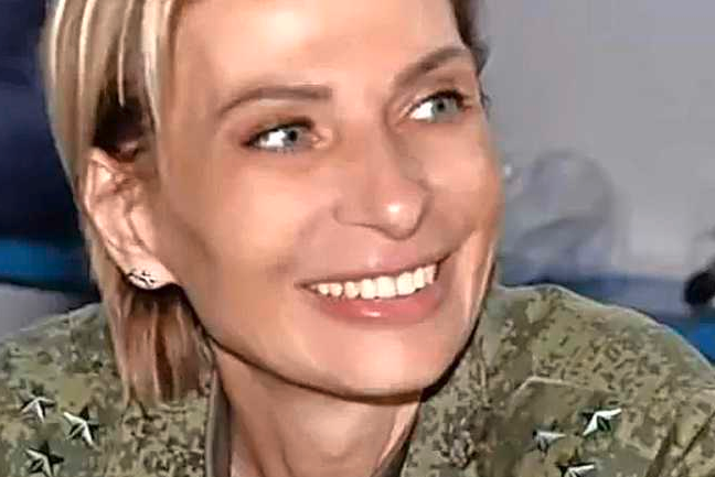 Россия скорбит по «путинскому волку»: в результате ракетного обстрела погибла первая женщина-полковник