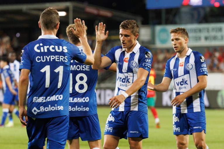 AA Gent boekt tweede zege op rij op veld van KV Oostende, debutant Hong steelt de show met straffe omhaal