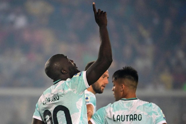 Wat een terugkeer: Romelu Lukaku heeft amper 81 seconden nodig om te scoren voor Inter in eerste officiële wedstrijd