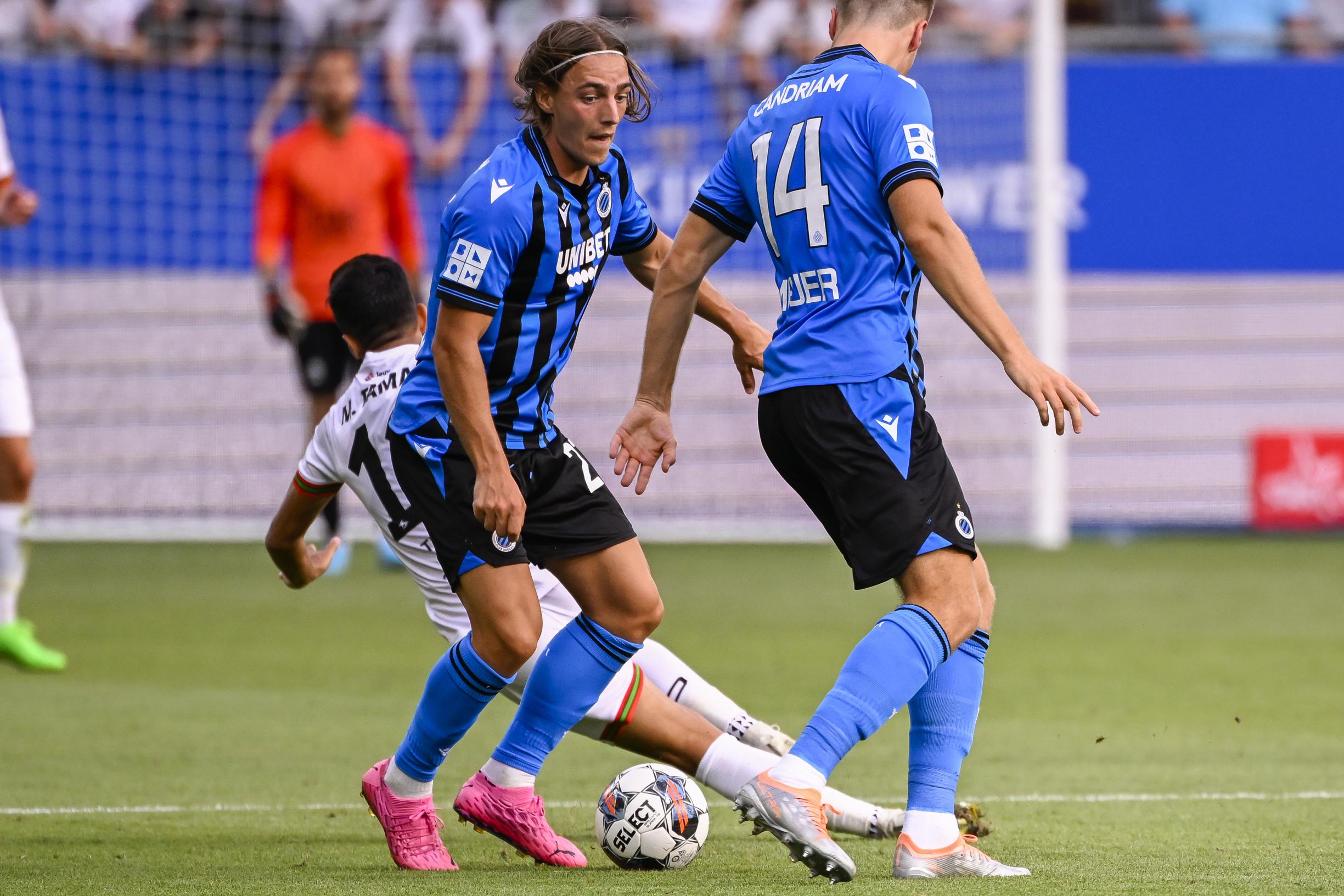 Carl Hofkens andas ut: Club Brugge vinner trots att Wanaken inte gjorde mål från straffpunkten på OH Leuven Carl Hofkens andas ut: Club Brugge vinner trots att Wanaken inte gjorde mål från straffpunkten på OH Leuven