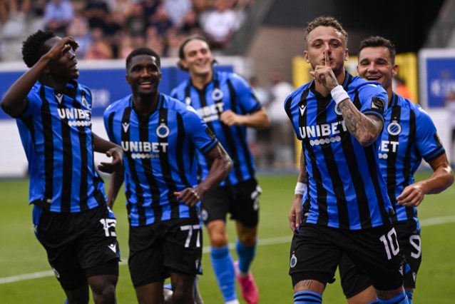 Carl Hoefkens slaakt zucht van opluchting: Club Brugge wint ondanks penaltymissers van Vanaken verdiend op het veld van OH Leuven