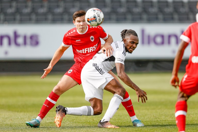 Matig Antwerp wint op een diefje bij stug Eupen en behoudt zijn perfect rapport in de competitie