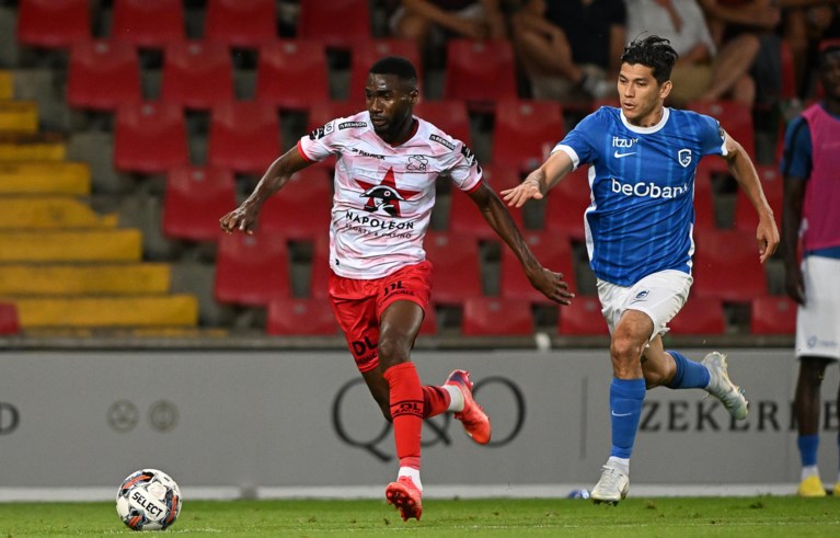 Vlot scorend KRC Genk kent geen moeite met Zulte Waregem en komt naast Anderlecht op plek twee te staan