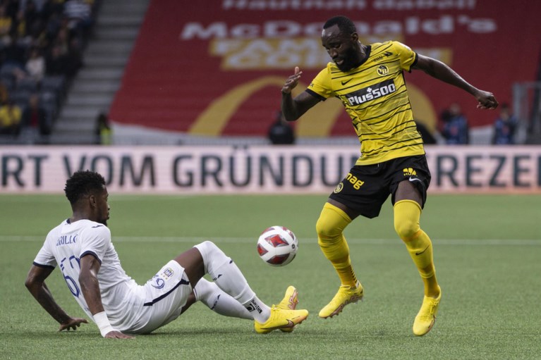Anderlecht knokt zich verdiend naar sterke uitgangspositie met winst in en tegen Young Boys