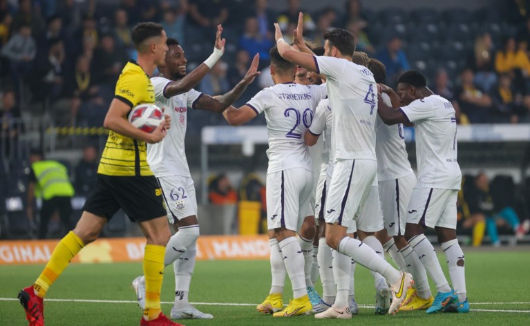 Anderlecht knokt zich verdiend naar sterke uitgangspositie met winst in en tegen Young Boys