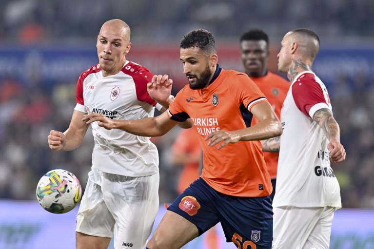 Almeida prevents defeat and heads Antwerp in the end to a draw against Basaksehir