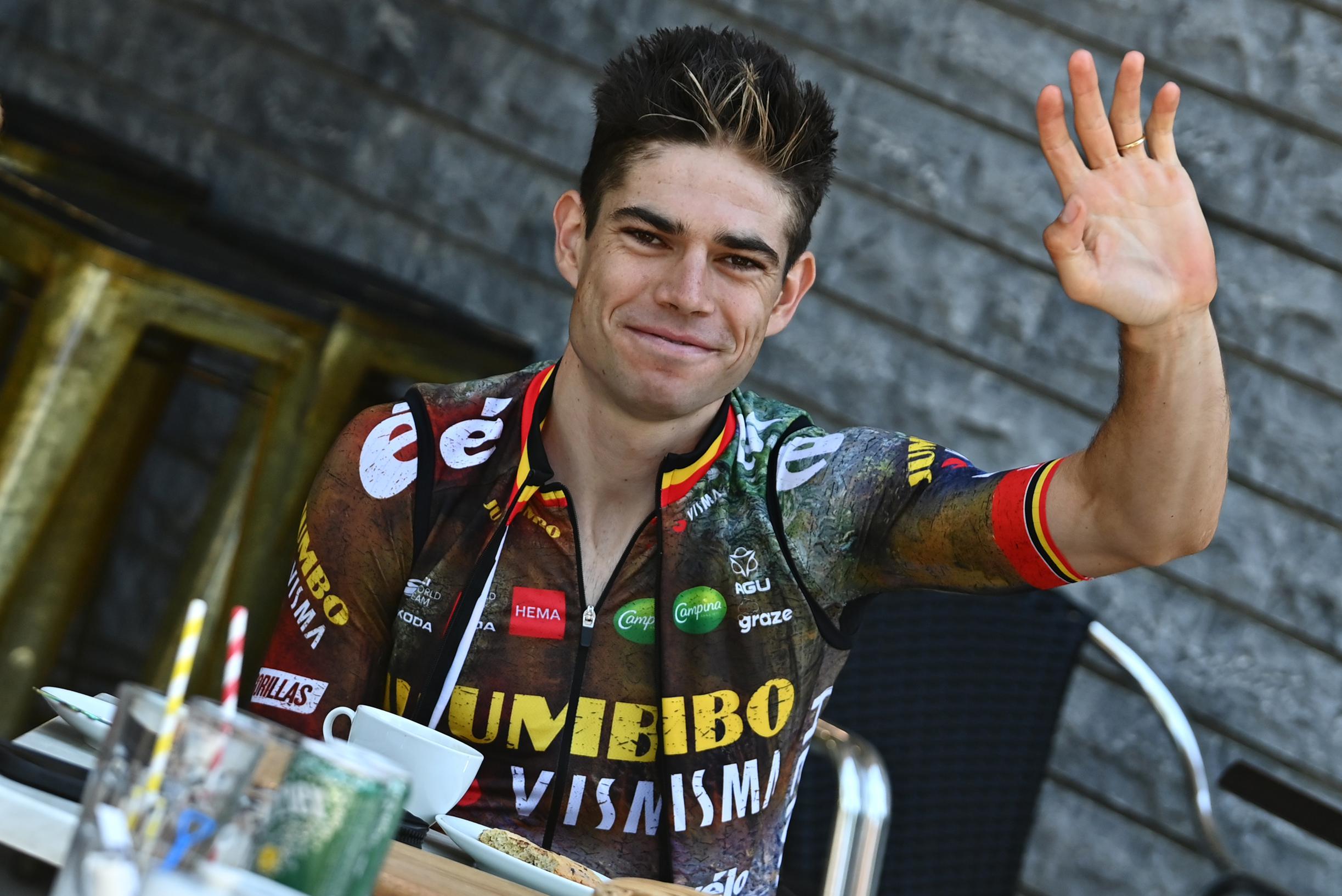 Wout van Aert begint in Duitsland aan WK-voorbereiding  Het Nieuwsblad