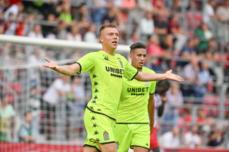 Substitutes from savvy Charleroi put Zulte Waregem over the knee in the final phase