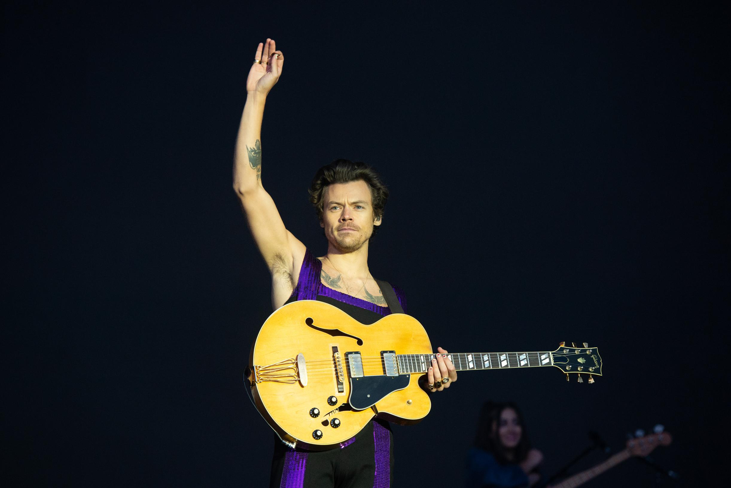 Harry Styles Treedt Volgend Jaar Op In Werchter Het Nieuwsblad