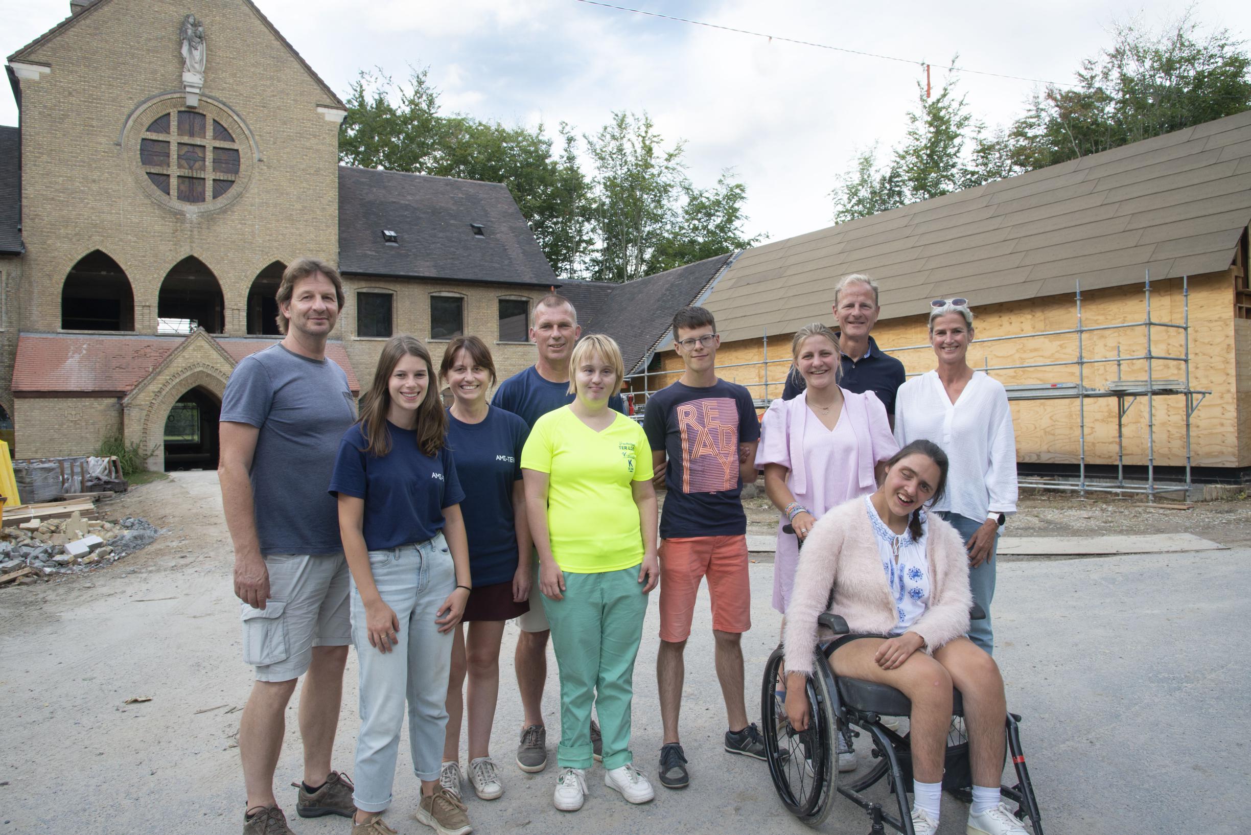 Voormalig Klooster Wordt Woonproject Voor Jongvolwassenen Met Beperking ...