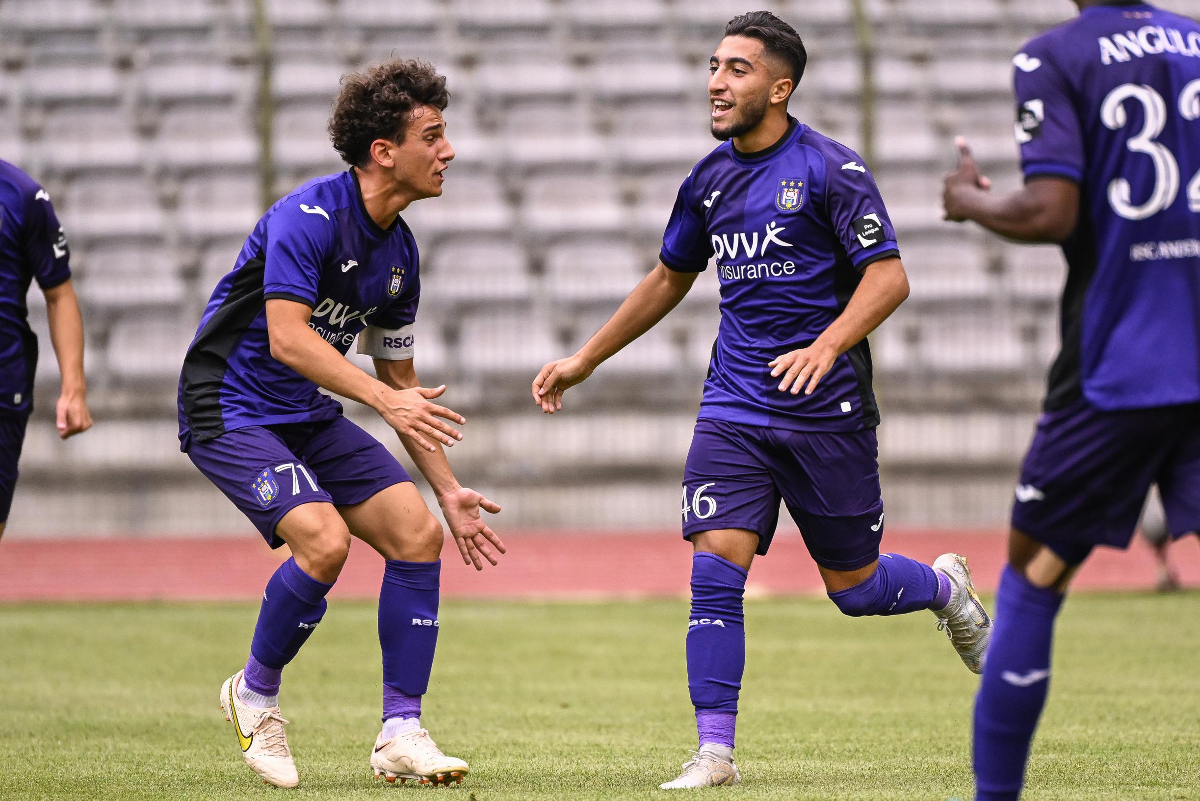 Rsca Futures Anouar Ait El Hadj Editorial Stock Photo - Stock Image