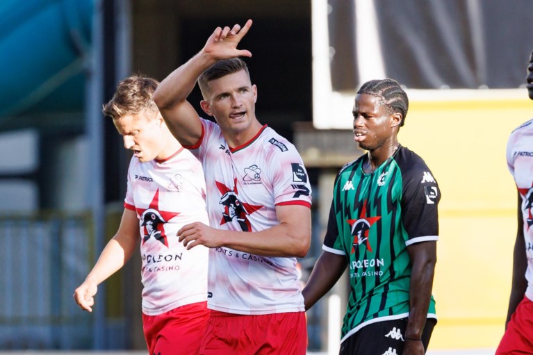 Cercle forgets to reward itself after a strong first half and gets stuck against Zulte Waregem on a draw