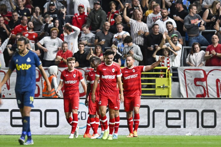 Antwerp keeps winning: Union goes for the ax on the Bosuil after spectacular match