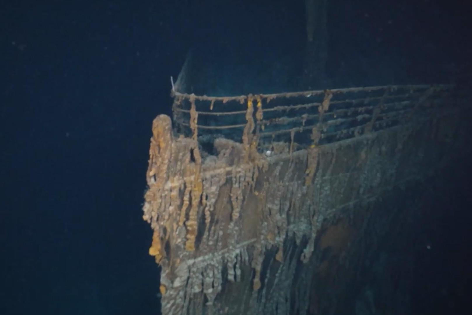 New Titanic Images Revealed: “Unseen Details” – The Observatorial