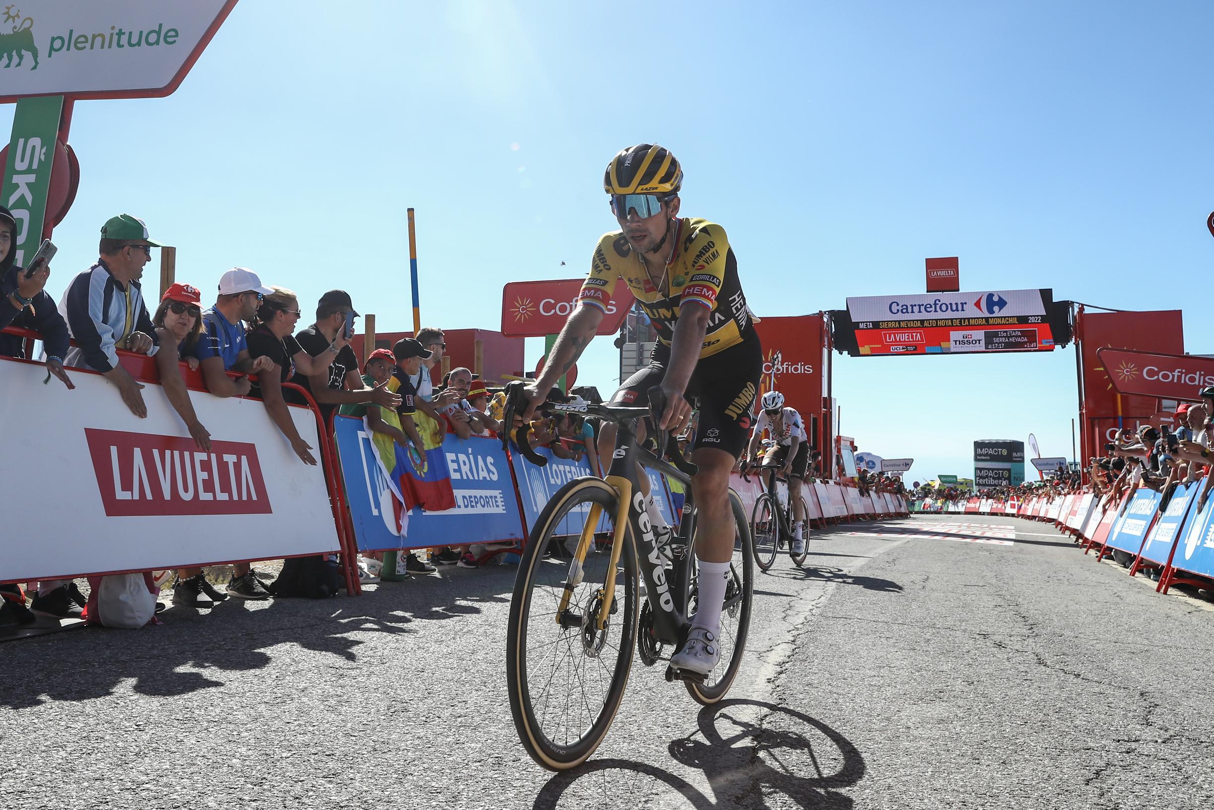 REACTIES. Primoz Roglic: “Beter Om Tijd Te Winnen Dan Tijd Te Verliezen ...