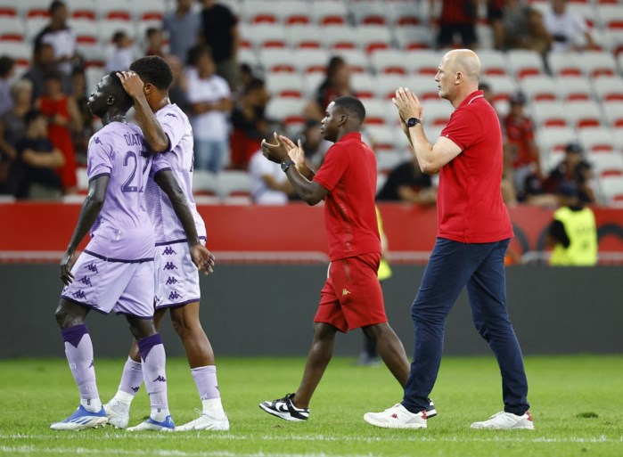 Nipte zege tegen Nice geeft Philippe Clement en Monaco wat meer ademruimte