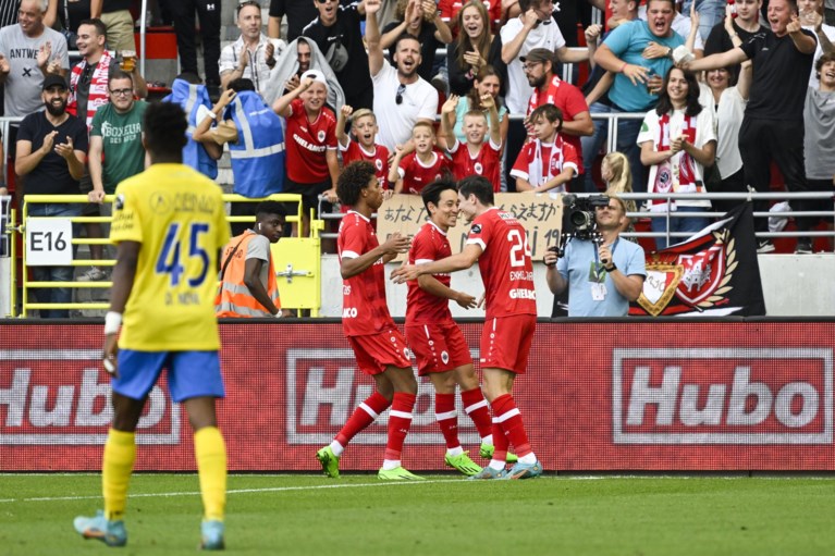 Seven in a row: Antwerp equals the best start to the season since 1930 with a simple victory against Westerlo