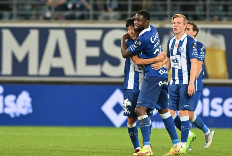 Cuypers frees AA Gent and himself! Buffalo's are doing an excellent job and climb to fifth place after victory against Zulte Waregem