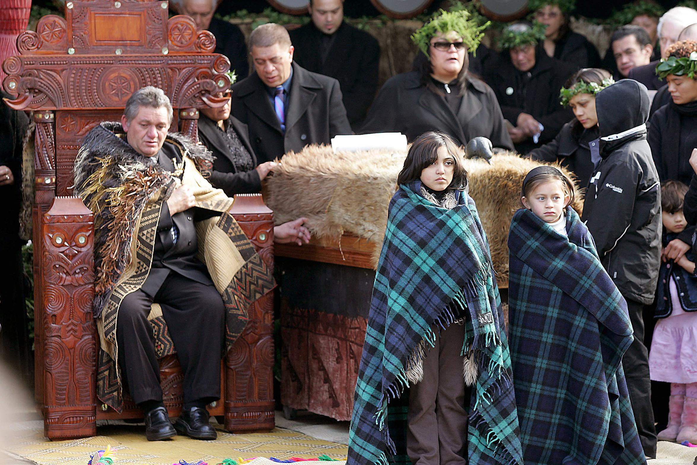Maori king travels to Queen’s funeral with New Zealand Prime Minister