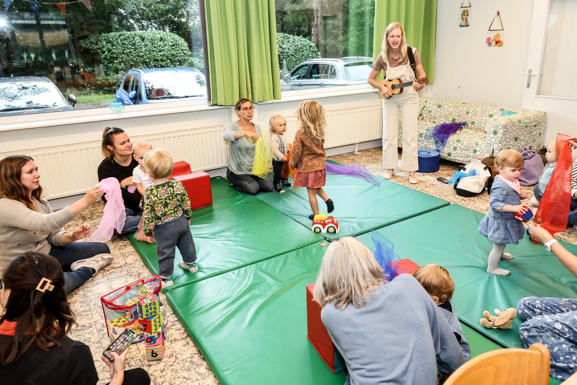 Muziek-, Babbel- En Speelplezier Voor Baby’s, Peuters En (groot)ouders ...