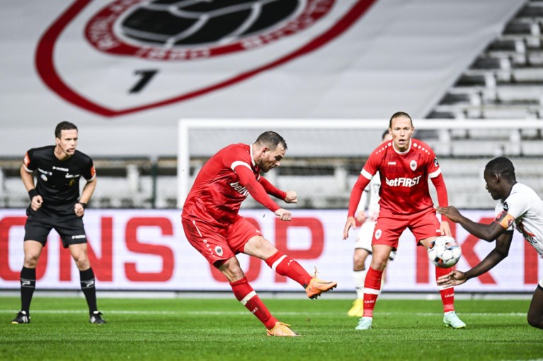 Antwerp maintains perfect report of 27 out of 27 after victory against Seraing