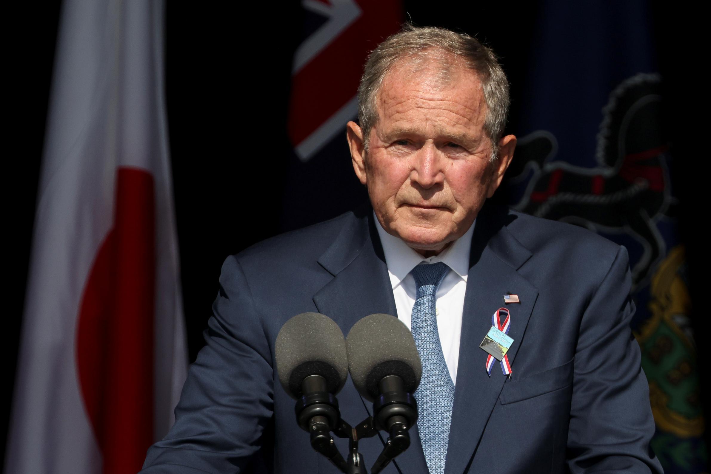 Attack on George Bush foiled thanks to Belgian intelligence services