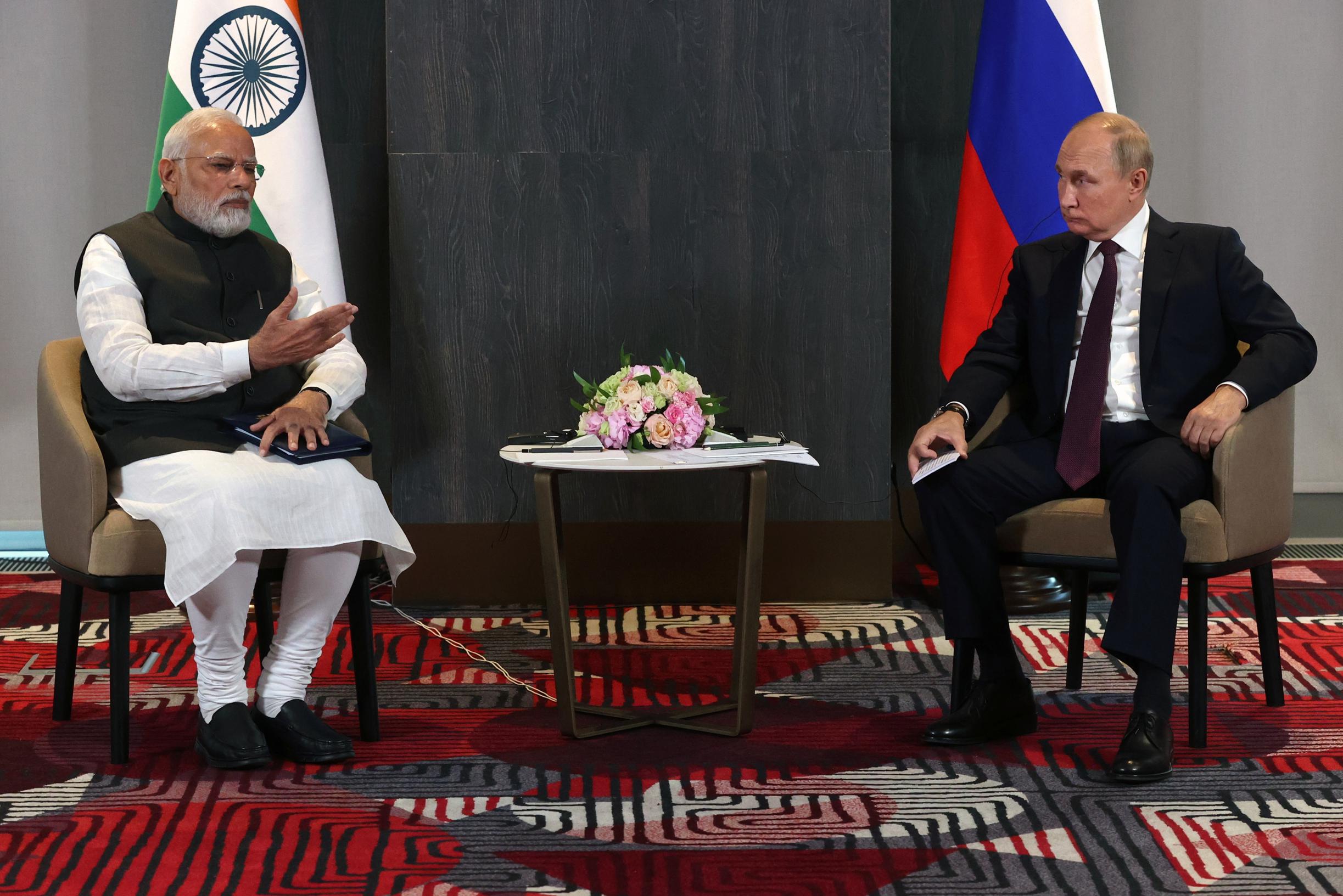 После Китая Индия теперь щелкает Путину пальцами по поводу войны на Украине