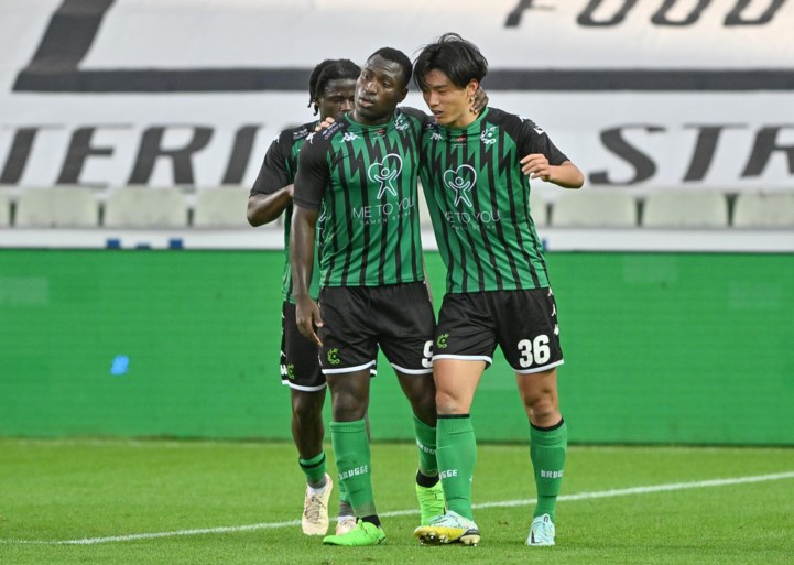 Cercle Brugge allows the cheese of the bread to be eaten by KV Oostende, but is finished red lantern