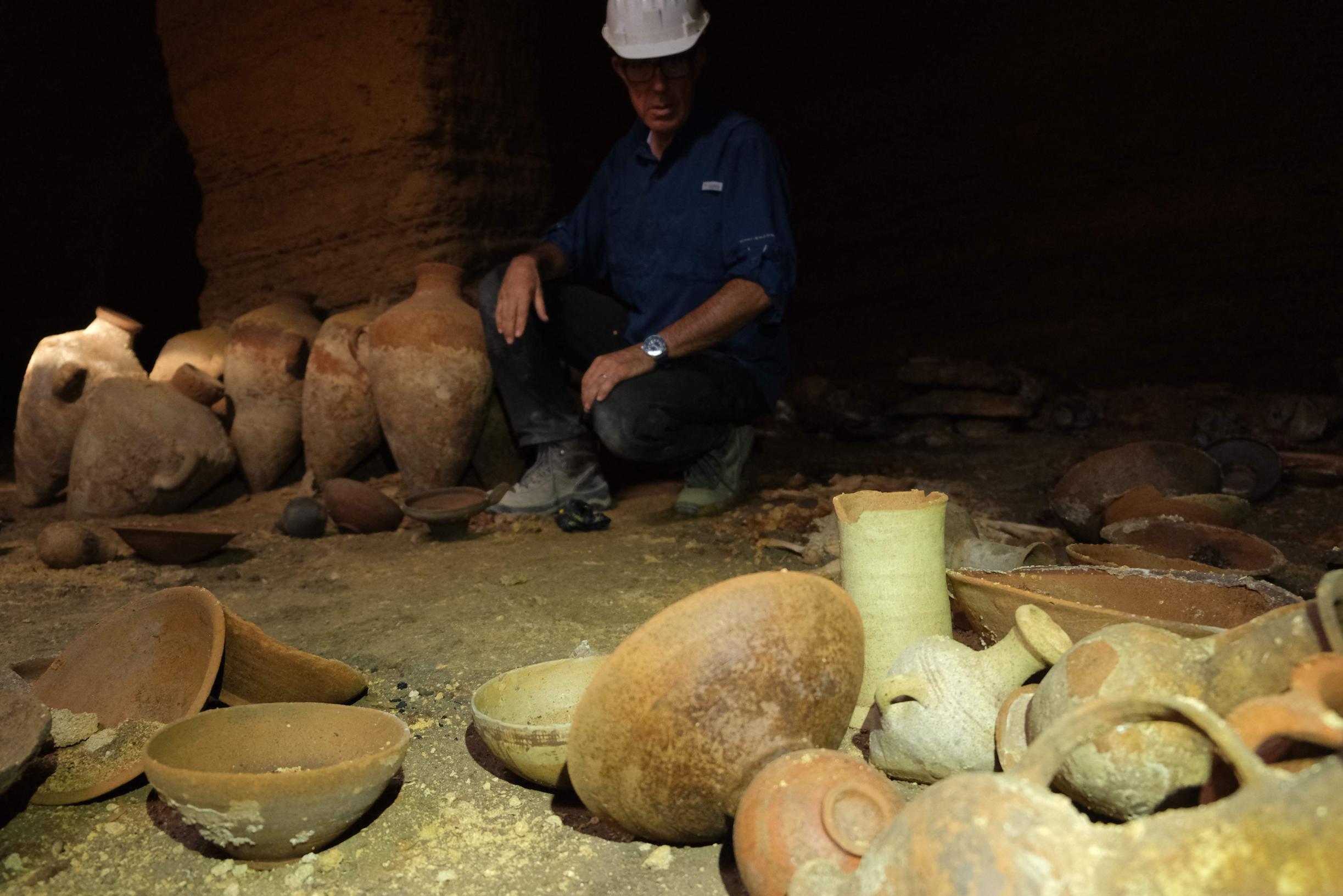 Una grotta funeraria “molto rara” durante il regno di Ramses II è stata trovata casualmente in Israele